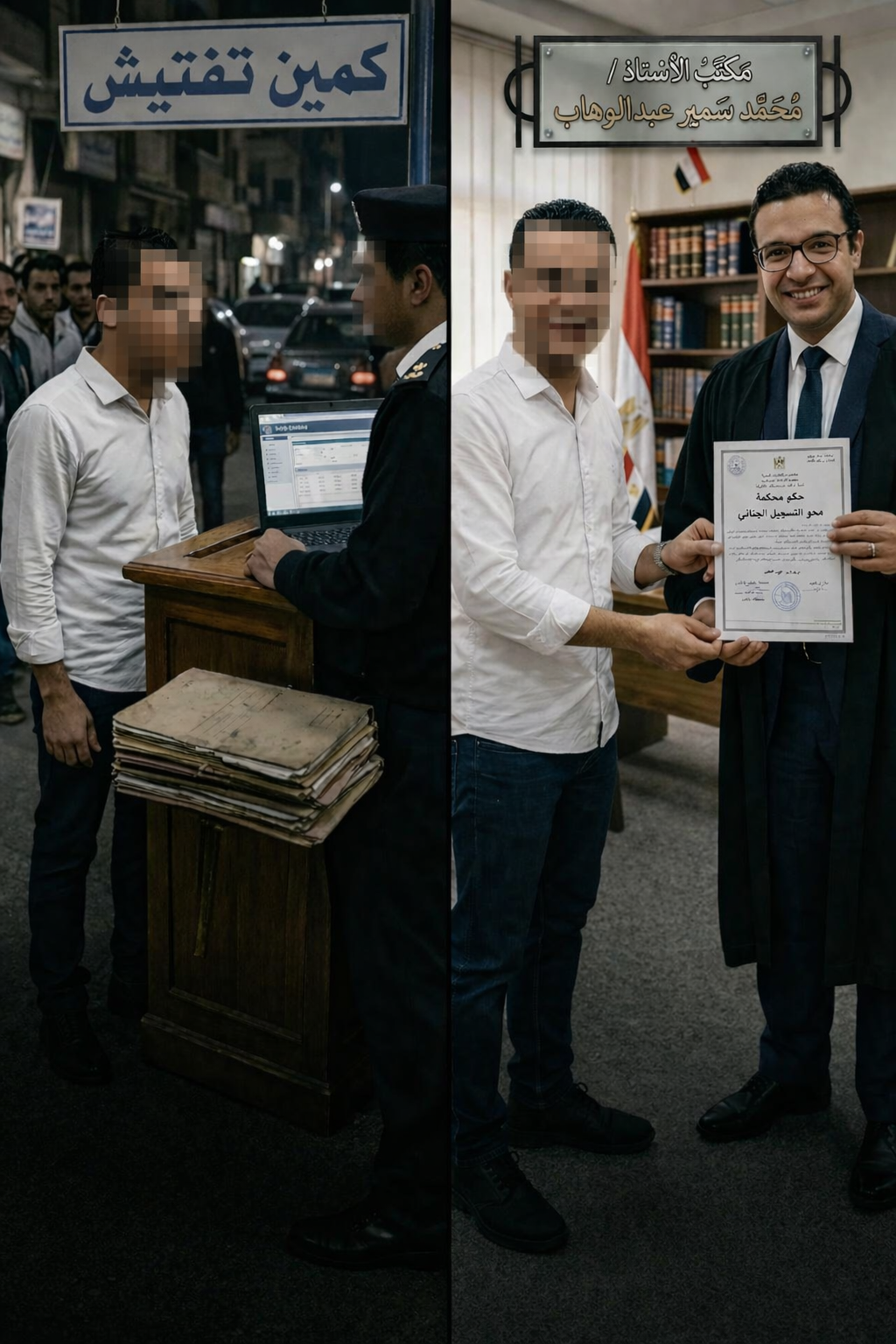 حذف السجل الجنائي قانونيًا الآن | استشارة مجانية